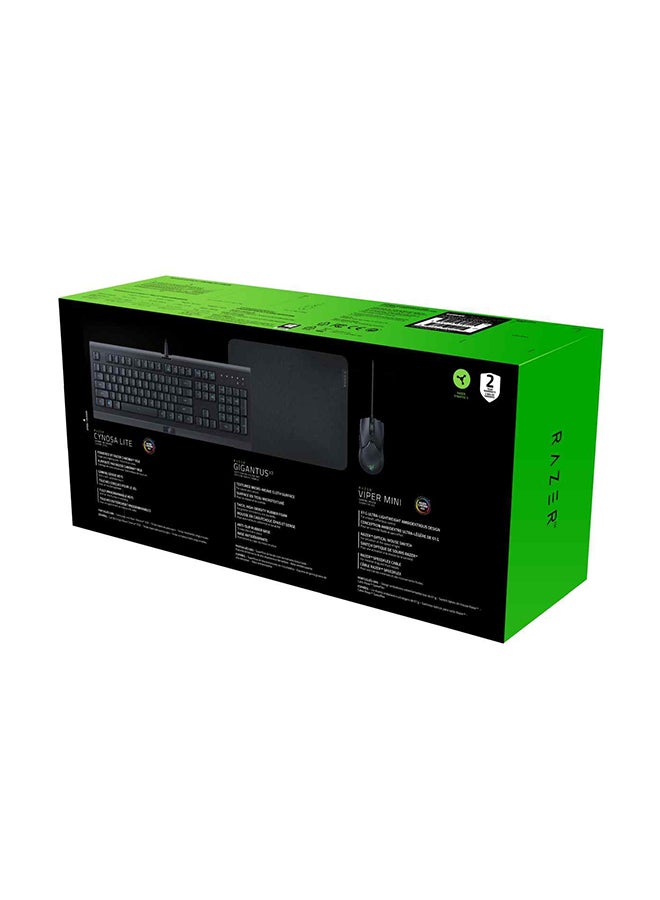 RAZER Level Up Bundle – Cynosa Lite + Gigantus V2 Medium + Viper Mini- RZ85-02741200-B3M1 - Image 3