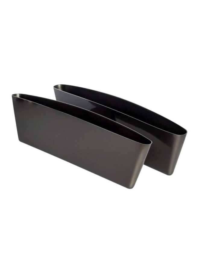 NIBEMINENT 2-Piece Car Seat Gap Filler Organizer - Image 1