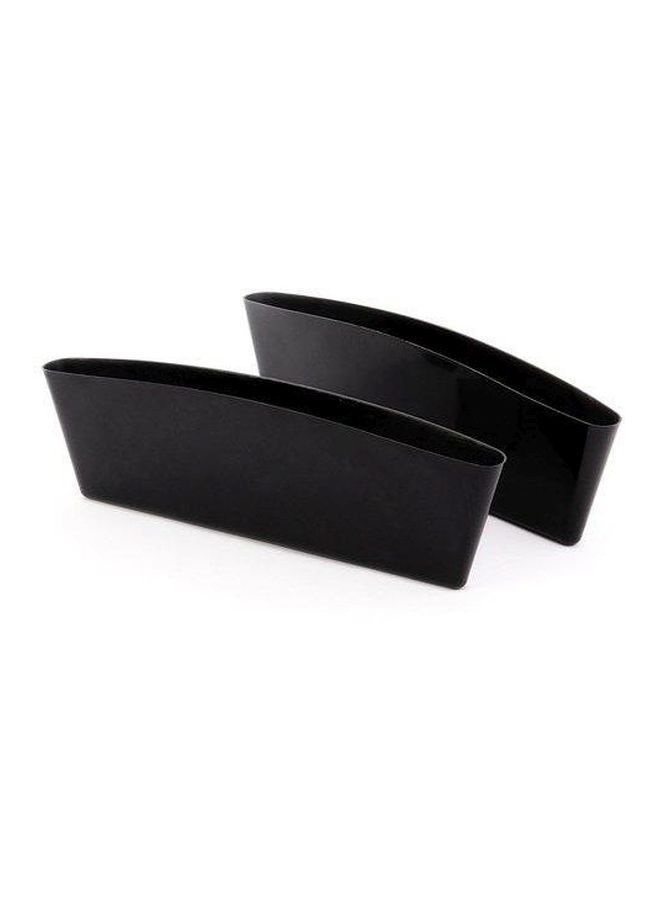 NIBEMINENT 2-Piece Car Seat Gap Filler Organizer - Image 3