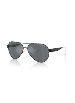 Armani Exchange Full Rimmed Pilot Sunglasses 0AX2034S 59 60636G  - Image 1