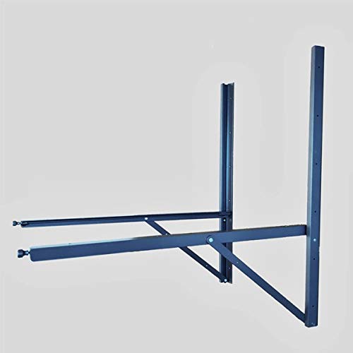 EBCO Ebco Royal Folding Dining Table Bracket Fitting Fittings And Not The Top Picture Shown For Representative Purpose Only Anthracite Colour 600Mm Iron  - Image 3