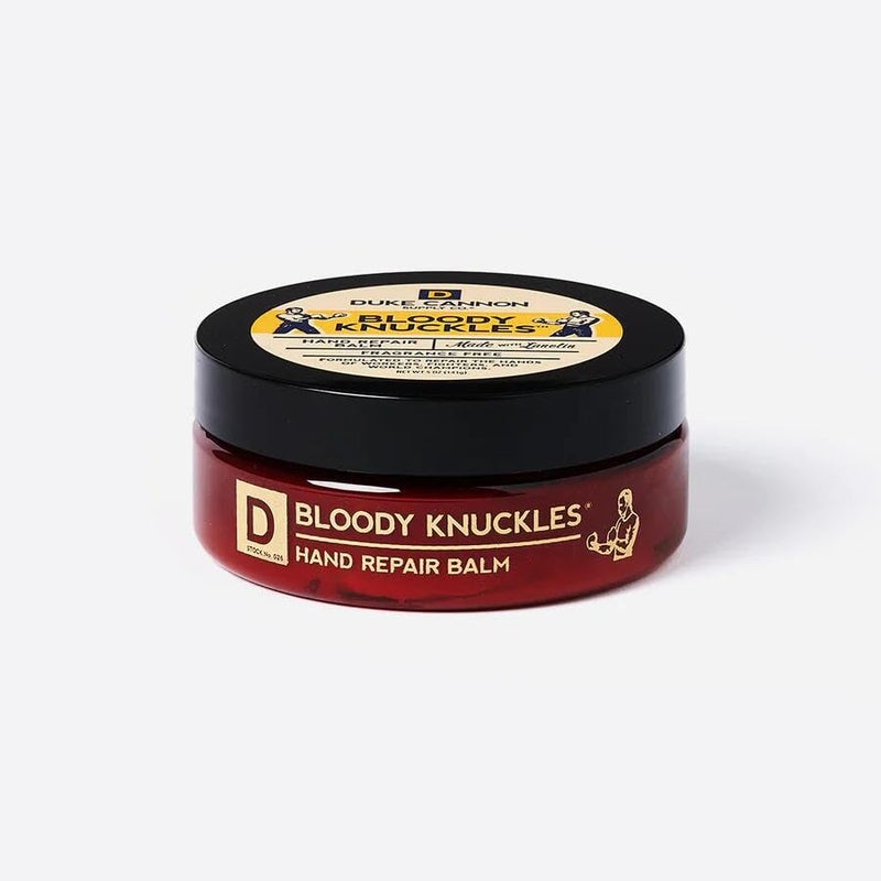 Duke Cannon Supply Co. Bloody Knuckles Hand Repair Balm 3-Pack â€“ 5 oz Unscented Hand Cream for Workers Fighters and Athletes â€“ Heavy Duty Moisturizer for Dry Cracked Hands - Image 1