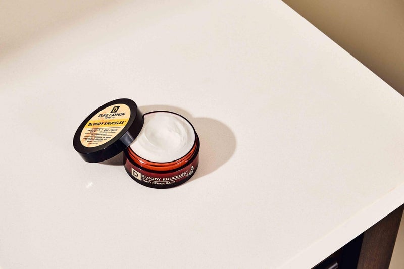 Duke Cannon Supply Co. Bloody Knuckles Hand Repair Balm 3-Pack â€“ 5 oz Unscented Hand Cream for Workers Fighters and Athletes â€“ Heavy Duty Moisturizer for Dry Cracked Hands - Image 2