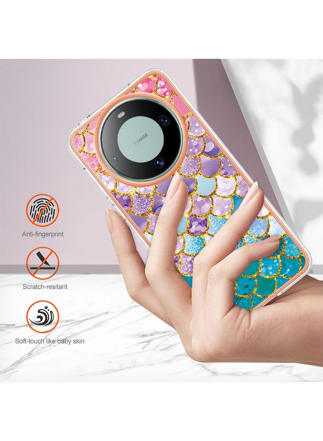 Zaboon Case For Huawei Mate 60 Pro Electroplating IMD TPU Phone Case - Image 4