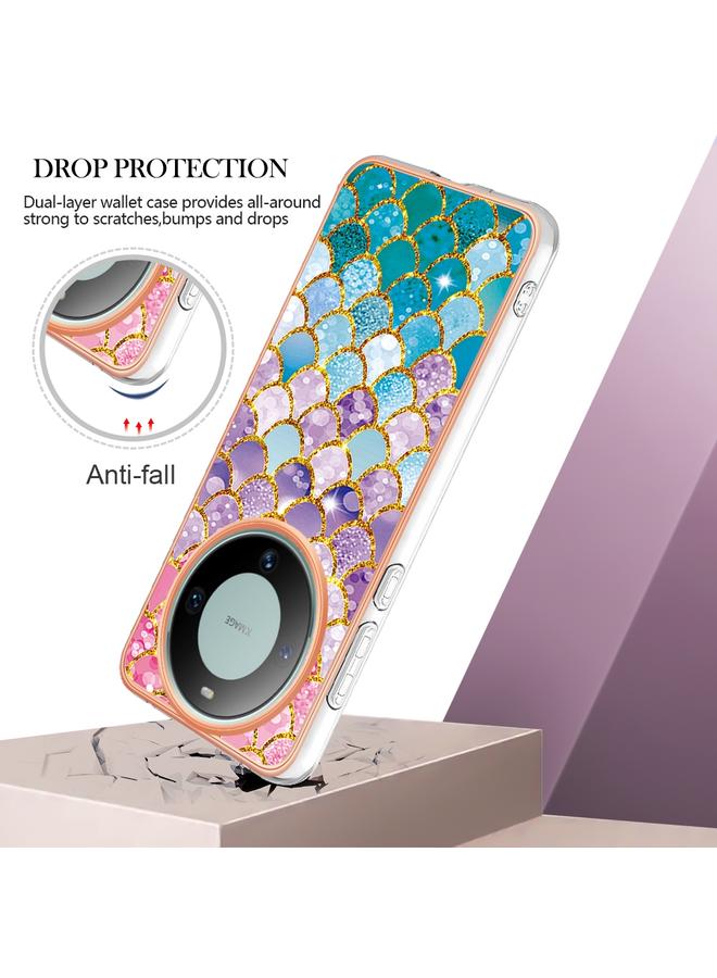 Zaboon Case For Huawei Mate 60 Pro Electroplating IMD TPU Phone Case - Image 3