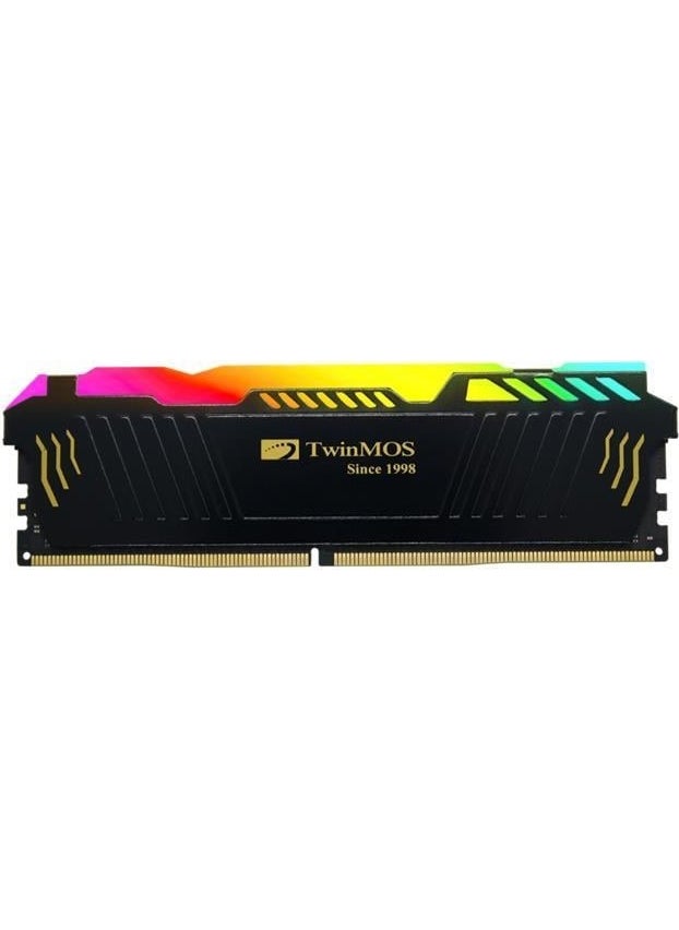 TwinMOS Ddr4 8gb 3200MHZ CL16 Rgb Desktop Ram (TMD48GB3200DRGB-C16)  - Image 1