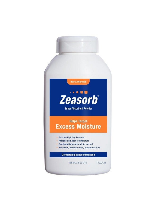 Zeasorb Super Absorbent Powder 2.50Oz (Pack Of 12) - Image 1