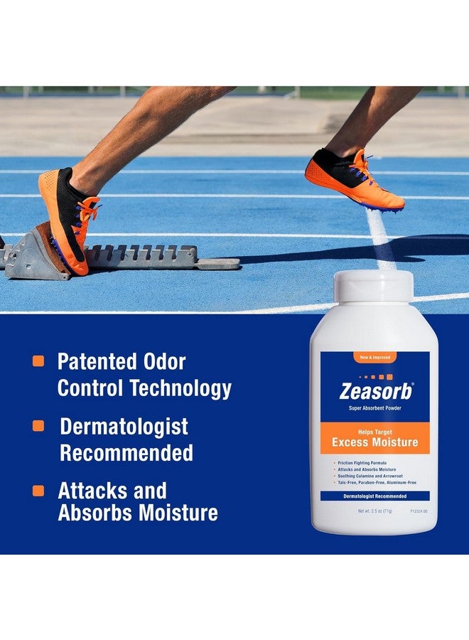 Zeasorb Super Absorbent Powder 2.50Oz (Pack Of 12) - Image 2