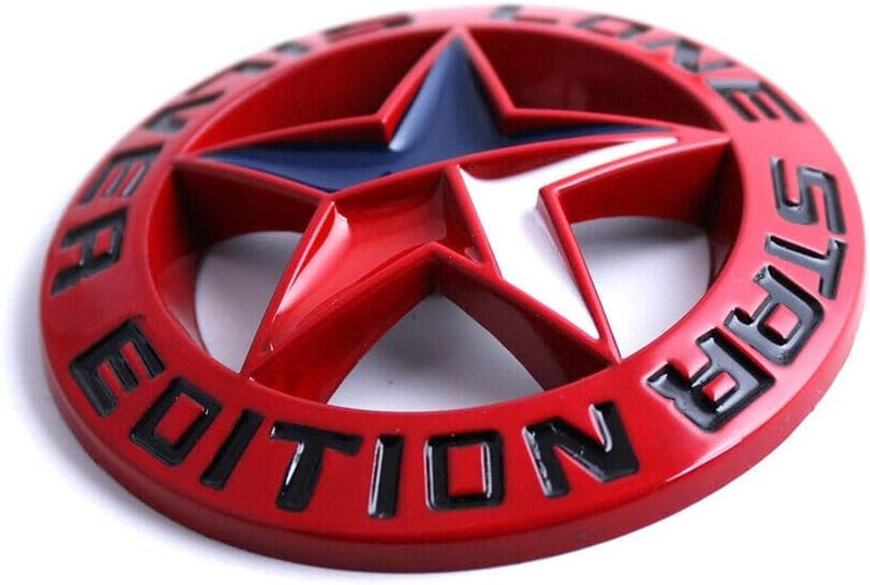 Muzzys Lone Star Silver Edition Emblem - Image 2