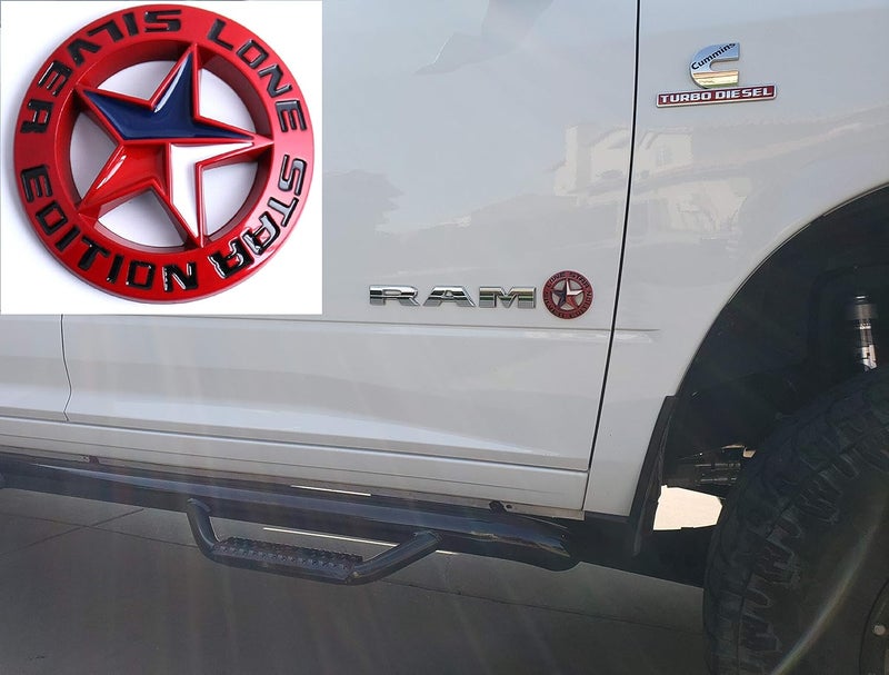 Muzzys Lone Star Silver Edition Emblem - Image 5