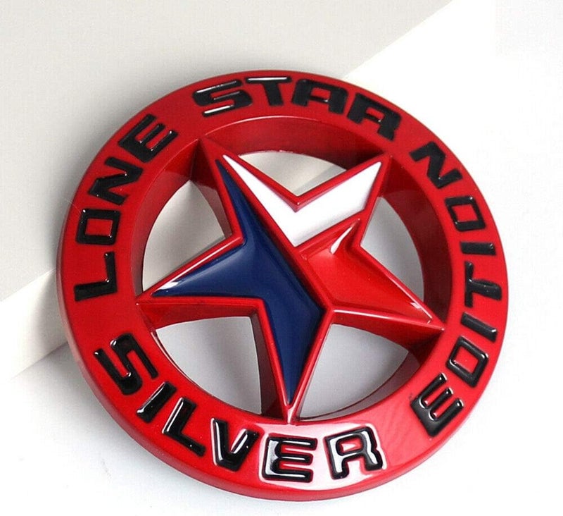 Muzzys Lone Star Silver Edition Emblem - Image 3