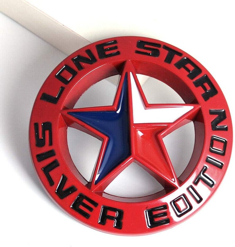 Muzzys Lone Star Silver Edition Emblem - Image 4