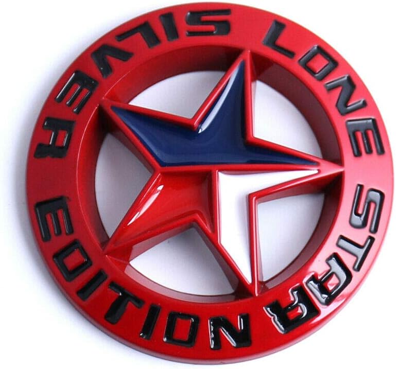 Muzzys Lone Star Silver Edition Emblem - Image 1