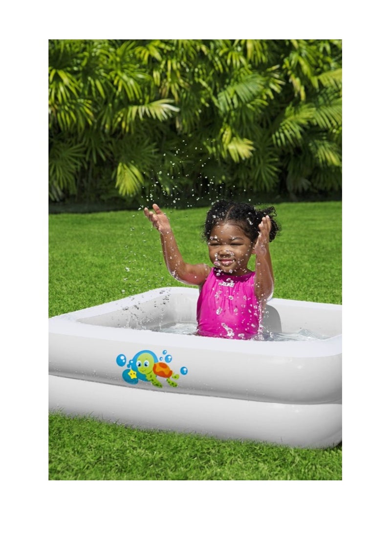 بست واي - Bestway Inflatable Paddling Pool Baby Tub 86 x 86 x 25 cm No: 51116 - Image 1