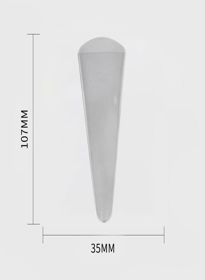 Teensery Modern Transparent 50 Pcs PVC Scissors Cover for Sewing, Quilting, Embroidery - Image 5