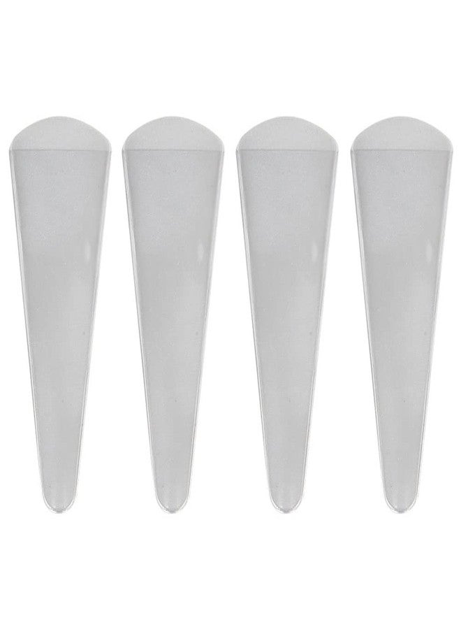 Teensery Modern Transparent 50 Pcs PVC Scissors Cover for Sewing, Quilting, Embroidery - Image 1