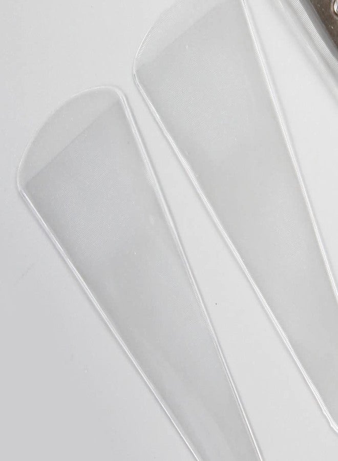 Teensery Modern Transparent 50 Pcs PVC Scissors Cover for Sewing, Quilting, Embroidery - Image 4