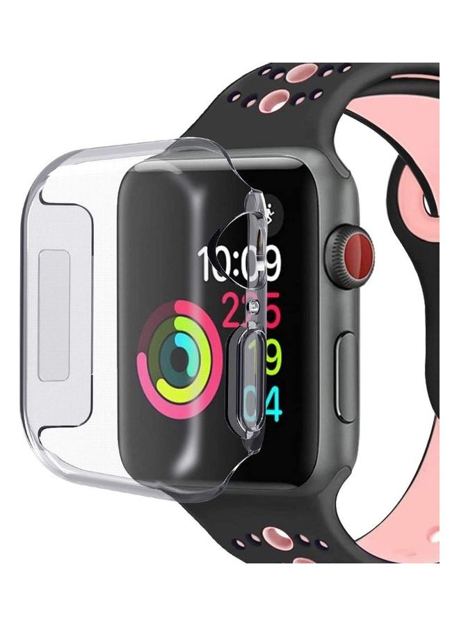 NIBEMINENT 4 Pack Apple Watch Case 38Mm With TPU Clear  - Image 1