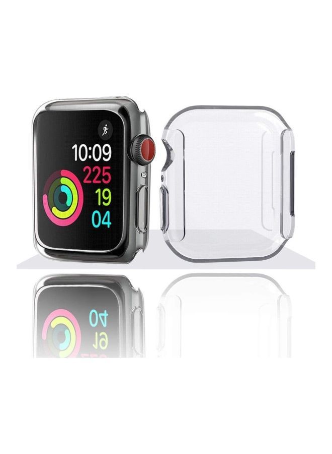 NIBEMINENT 4 Pack Apple Watch Case 38Mm With TPU Clear  - Image 2