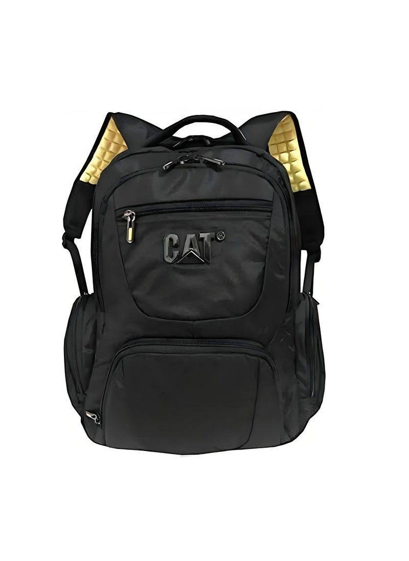 CAT - Laptop Backpack – USB & Hands-Free Ports – Black – Durable and Stylish for Daily Use - Image 1