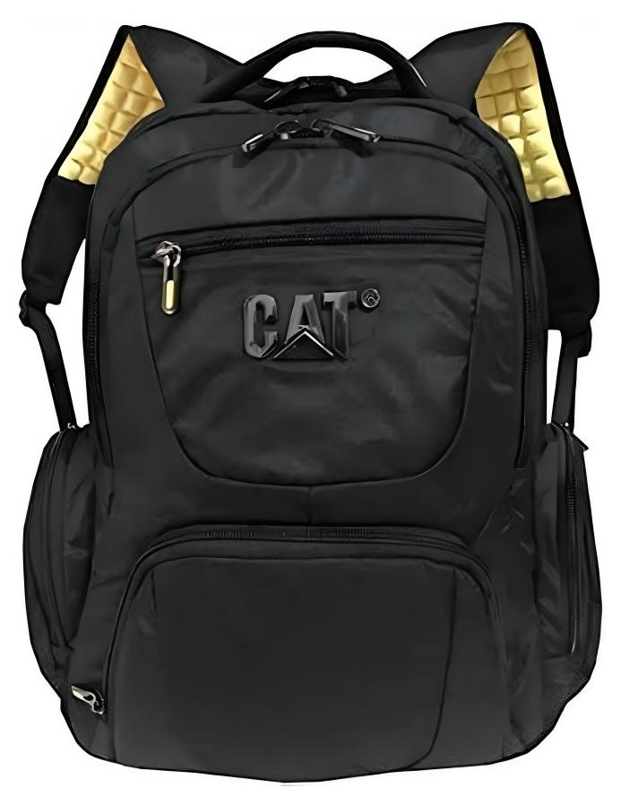 CAT Laptop Backpack – USB & Hands-Free Ports – Black – Durable and Stylish for Daily Use