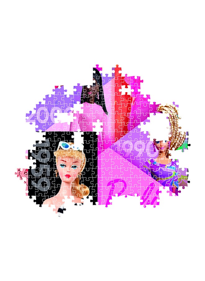 Clementoni - Clementoni Puzzle Barbie 65yrs+Poster 1000pcs - Image 1