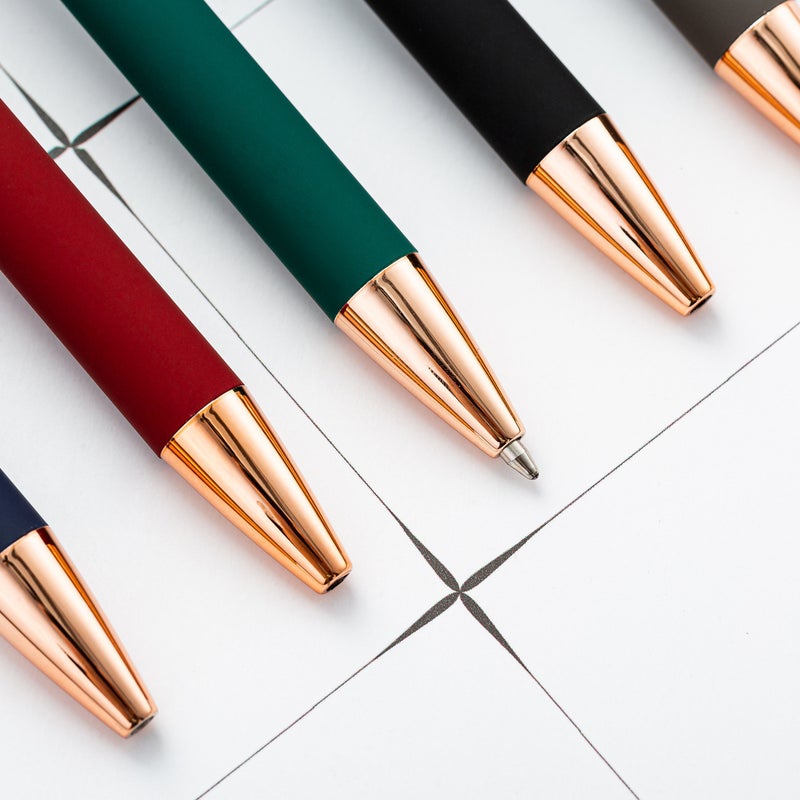 Multifunctional Capacitive Ballpoint Pen Press Metal Pen Business Glue Pen Can Print Logo Press Aluminum Rod Touch Screen Pen - Image 4
