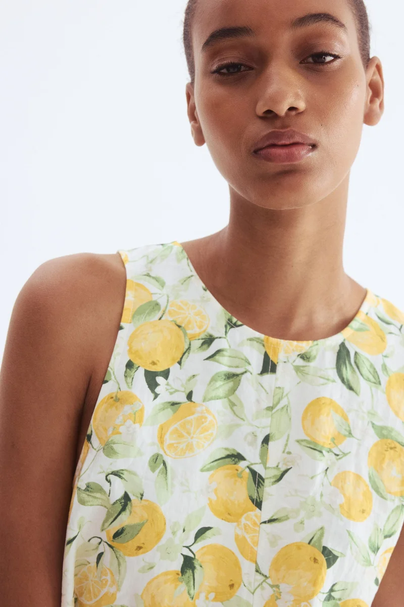 اتش اند ام فستان قصير