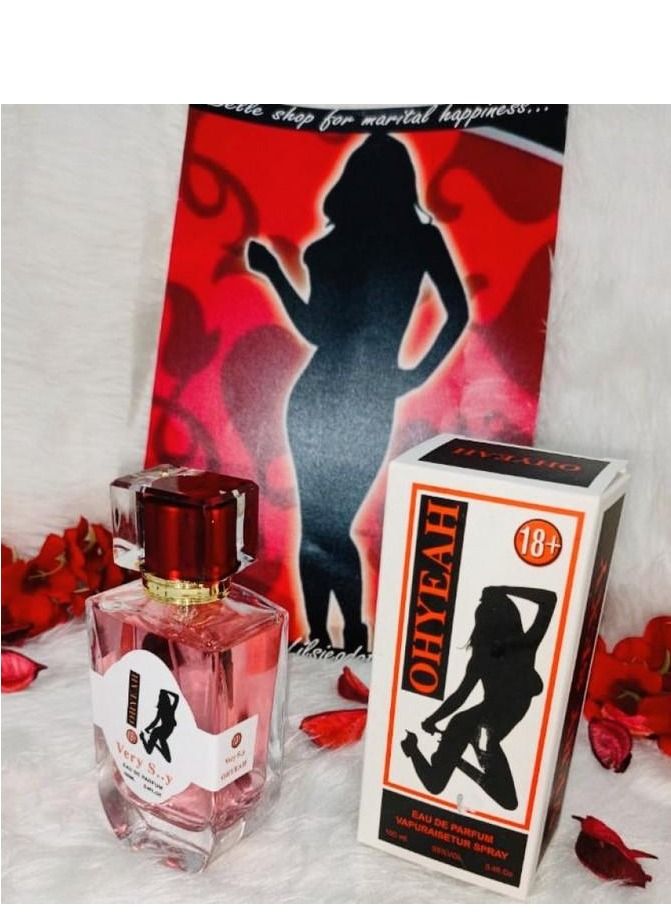 VERY100 Very Ohyeah Parfum 100 ml - Image 1