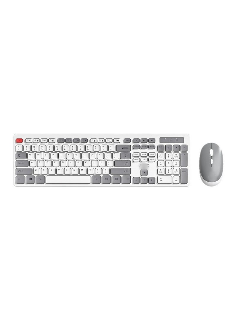 EBMINI New Wireless Keyboard And Mouse Set