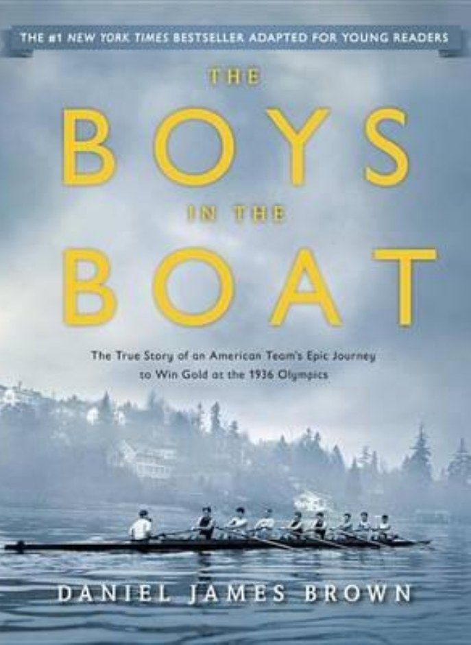 BOYS IN THE BOAT - BROWN DANIEL JAMES 