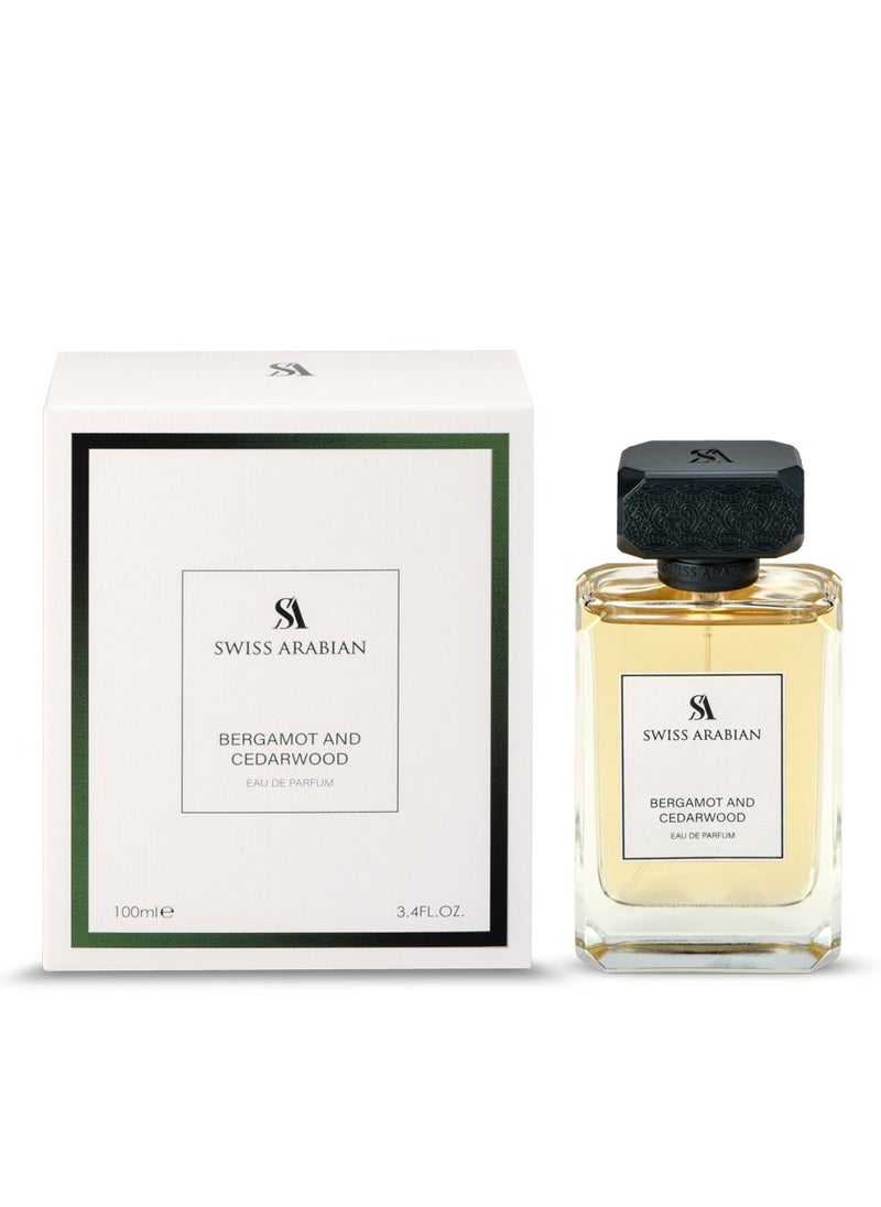 SWISS ARABIAN Bergamot And Cedarwood Eau De Parfum 100ml  - Image 2