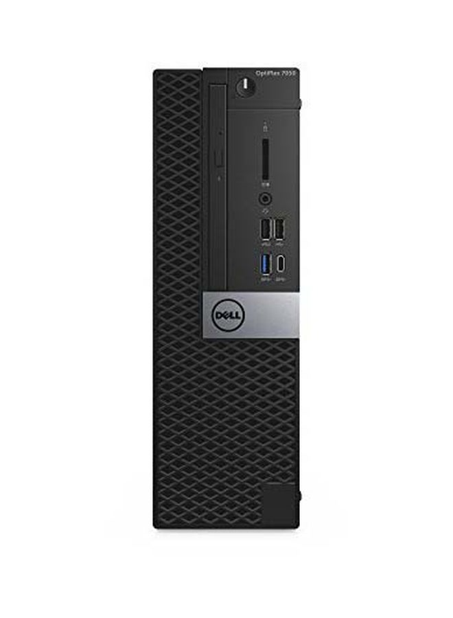 DELL OptiPlex 7050 Tower PC With Core i5 Processor, 8GB RAM/256GB SSD/Integrated Graphics Black - Image 4