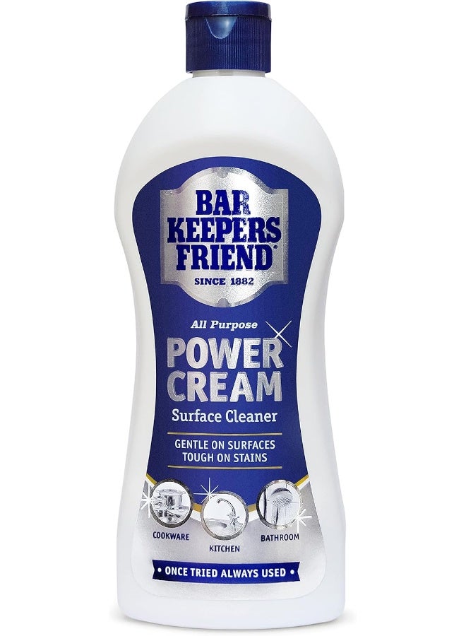 Bar Keepers Friend Power Cream 350ML, White - Image 1