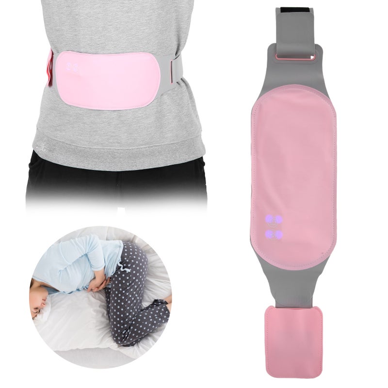 Warm Uterus Belt 3 Gears Menstrual Heating Pad Waterproof Electric Waist Heater for Cramps - Image 4
