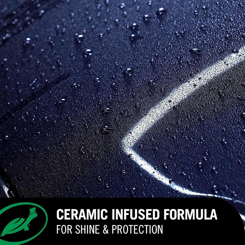 TurtleWax Hybrid Solutions Ceramic 3-in-1 Car Detailer, Waterless Car Wash, Long-lasting HydrophobicWax Protection and High Gloss Shine, Safe For All Exterior Surfaces, 32 oz (Pack of 6) - Image 3