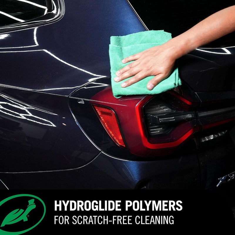 TurtleWax Hybrid Solutions Ceramic 3-in-1 Car Detailer, Waterless Car Wash, Long-lasting HydrophobicWax Protection and High Gloss Shine, Safe For All Exterior Surfaces, 32 oz (Pack of 6) - Image 5