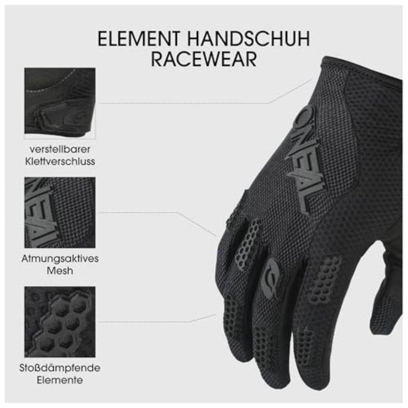 Element Glove Mens Racewear - Image 3
