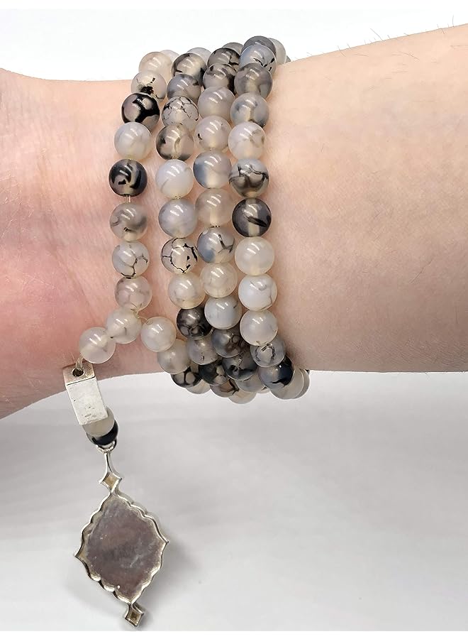 erorex Agate Bracelet Stones - Image 5