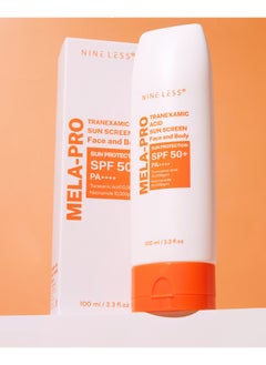 NINELESS [NINELESS] MELA-PRO Tranexamic Acid Sun Screen 100ml  - Image 1