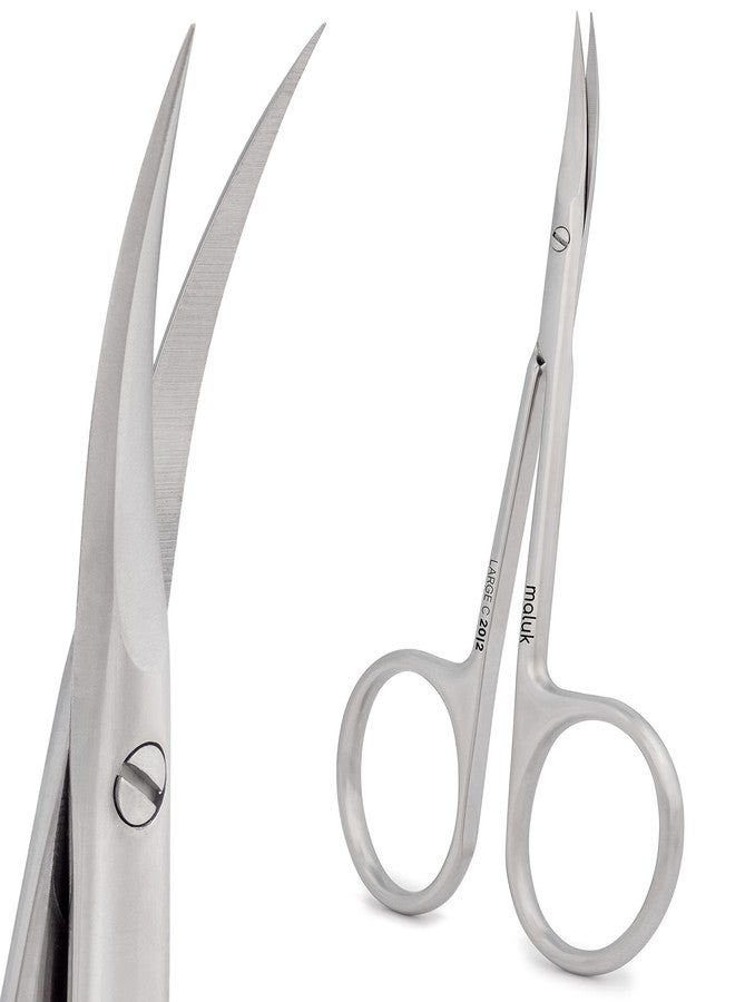 Maluk Professional Cuticle Scissors Maluk Curved - Image 1