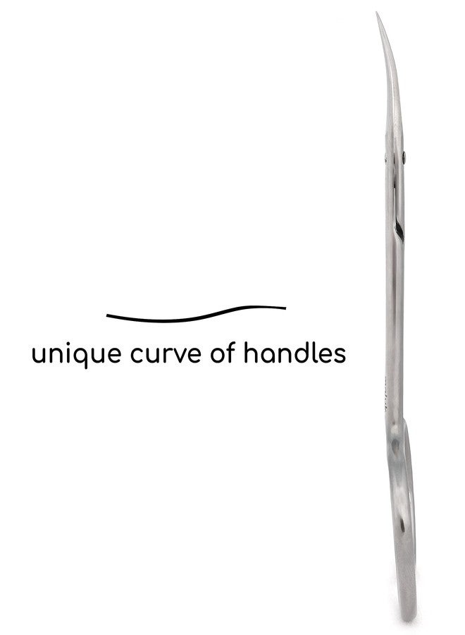 Maluk Professional Cuticle Scissors Maluk Curved - Image 5
