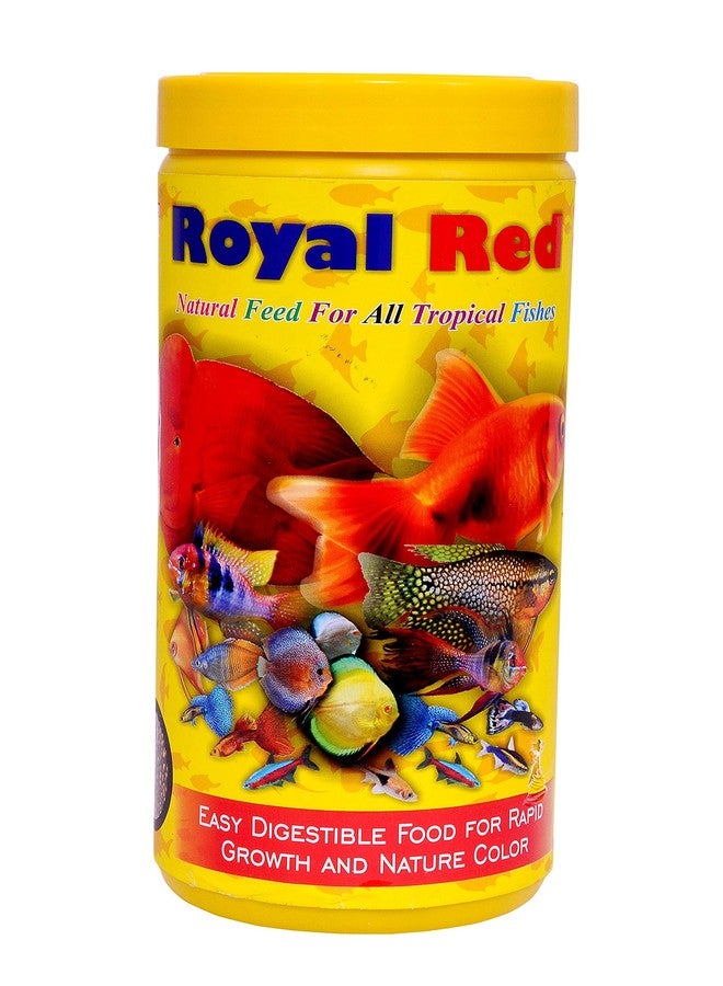 Star Farms Royal Red Natural Feed for All Tropical Fishes 700G by Jhenver, All Life Stages, Pellet - Image 1