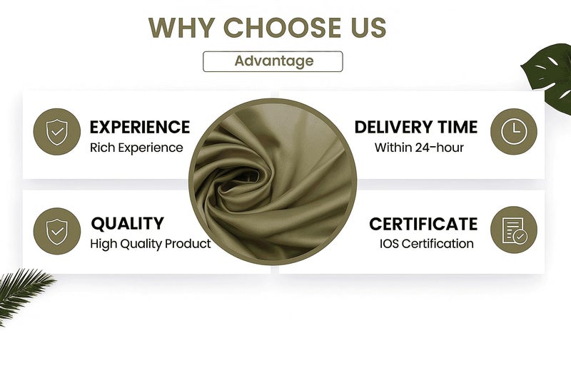 AMALI Elegant Blackout Curtains 2 Panel Set,16 Grommets, Size (L 274 x W 132) cm) for Living Room and Bedroom Shiny Polyester Fabric - Image 5