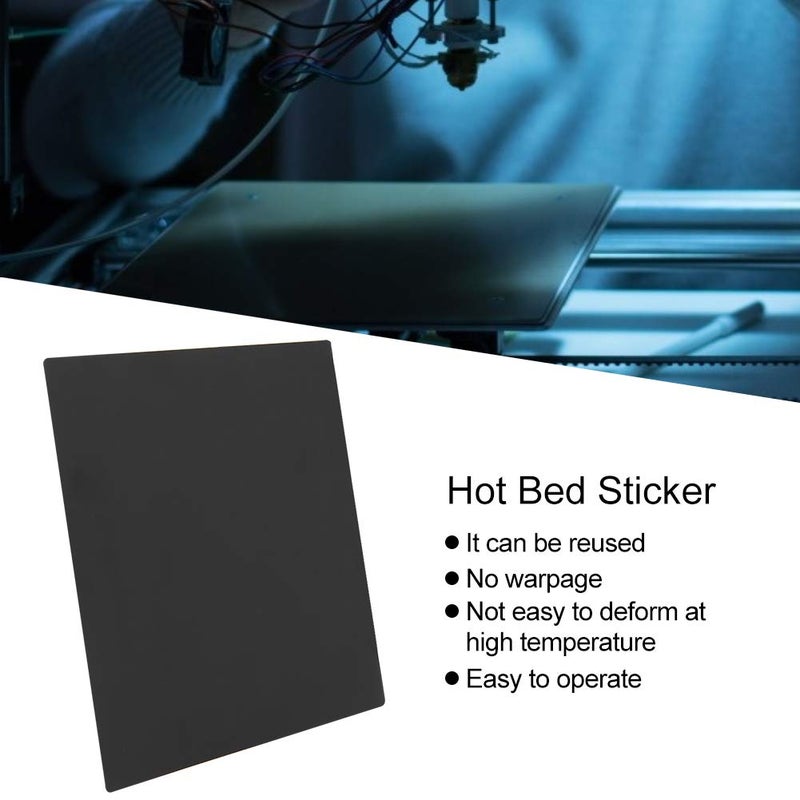 235x235mm ملصق سرير ساخن للطابعة ثلاثية الأبعاد بدون انحناء ملحق منصة السرير الساخن - Image 5