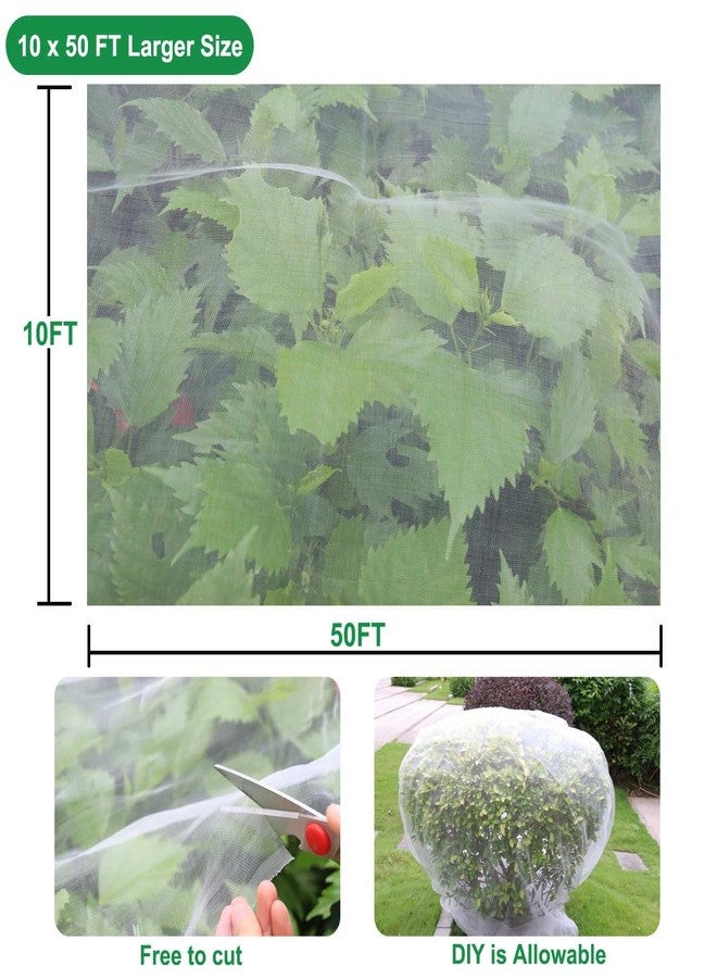 KLEWEE Garden Mesh Netting 10 x 50FT - Image 5