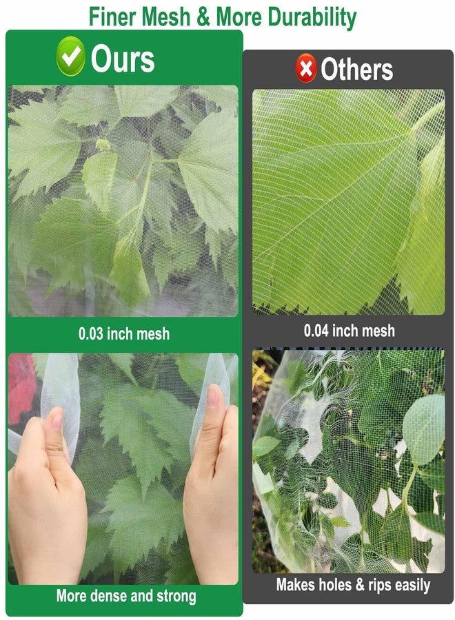 KLEWEE Garden Mesh Netting 10 x 50FT - Image 3
