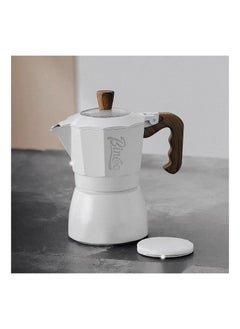 Bincoo Coffee Pot, Moka Pot Italian Coffee Maker 6 cup/10 OZ Stovetop Espresso Maker for Gas or Electric Ceramic Stovetop Camping Manual Cuban Coffee Percolator for Cappuccino or Latte  - Image 3