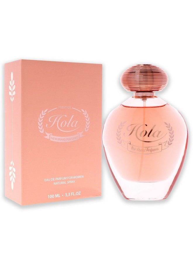 NEW BRAND New Brand Perfumes Hola Women 3.3 oz EDP Spray, (A7854)  - Image 2