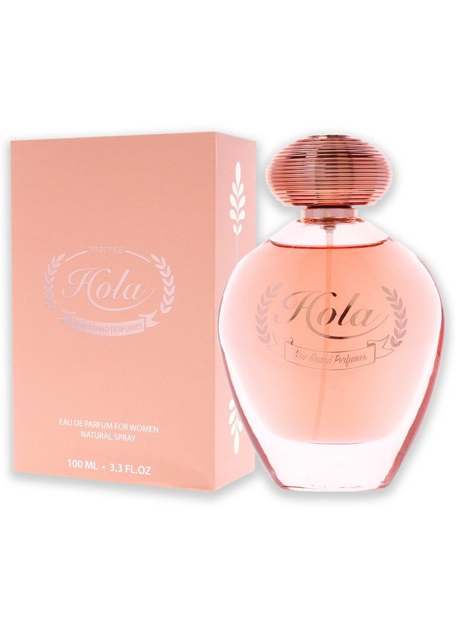 NEW BRAND New Brand Perfumes Hola Women 3.3 oz EDP Spray, (A7854)  - Image 3